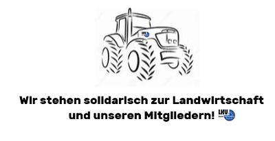 Solidaritätsbekundung   LKV BW